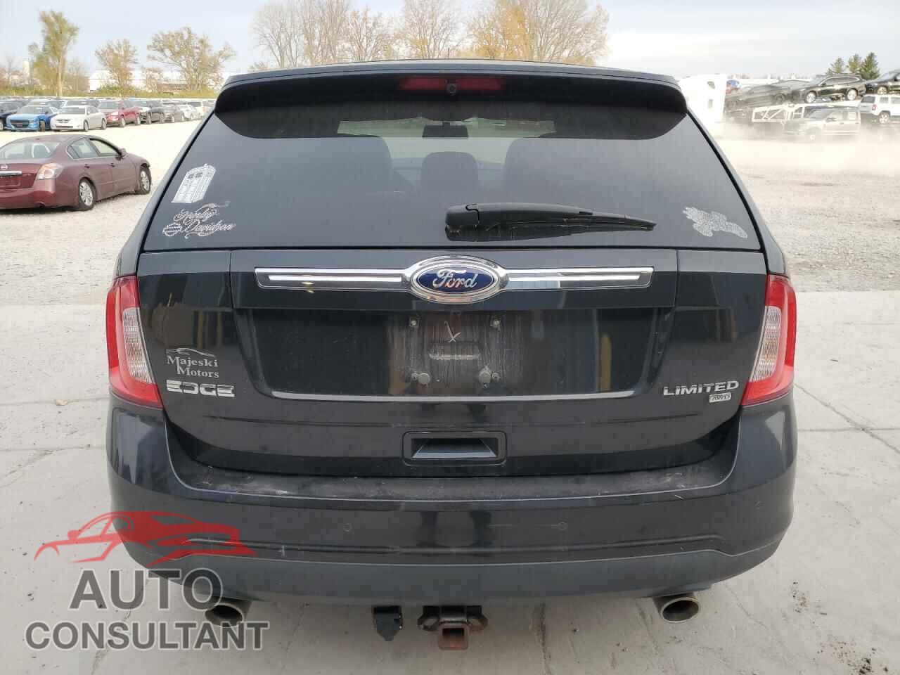 FORD EDGE 2012 - 2FMDK4KC7CBA89655