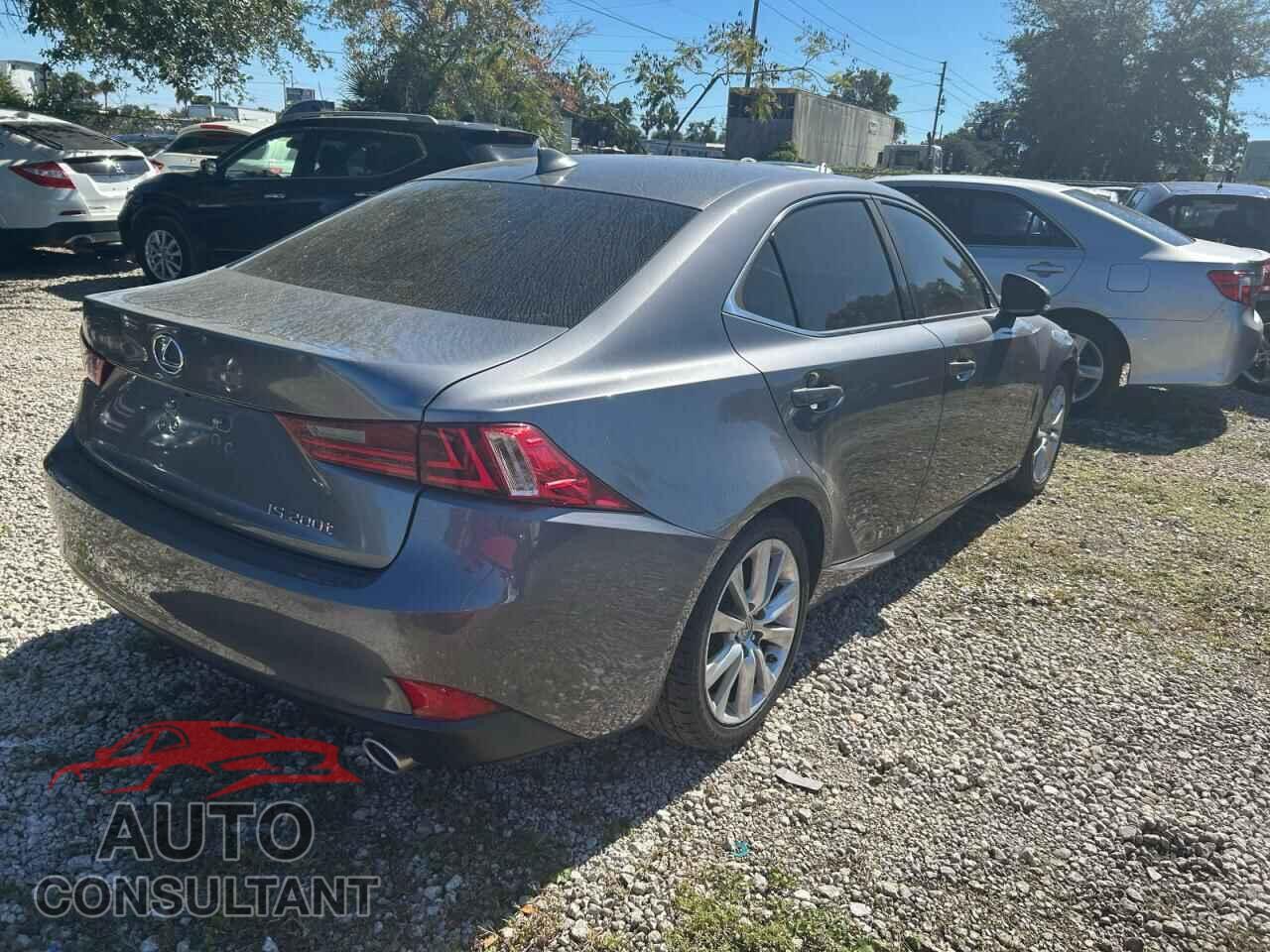 LEXUS IS 2016 - JTHBA1D27G5008096
