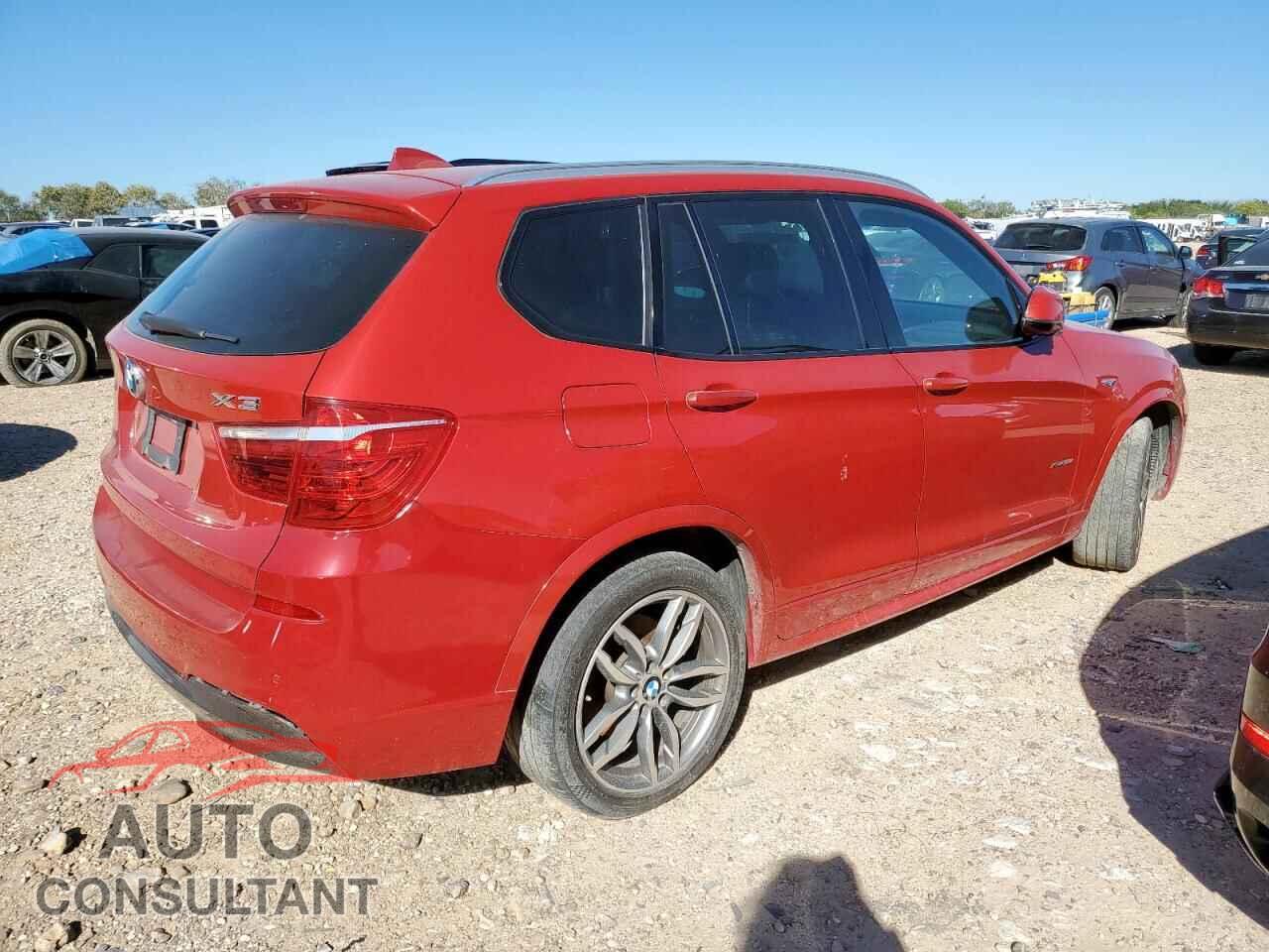 BMW X3 2015 - 5UXWX9C59F0D57902