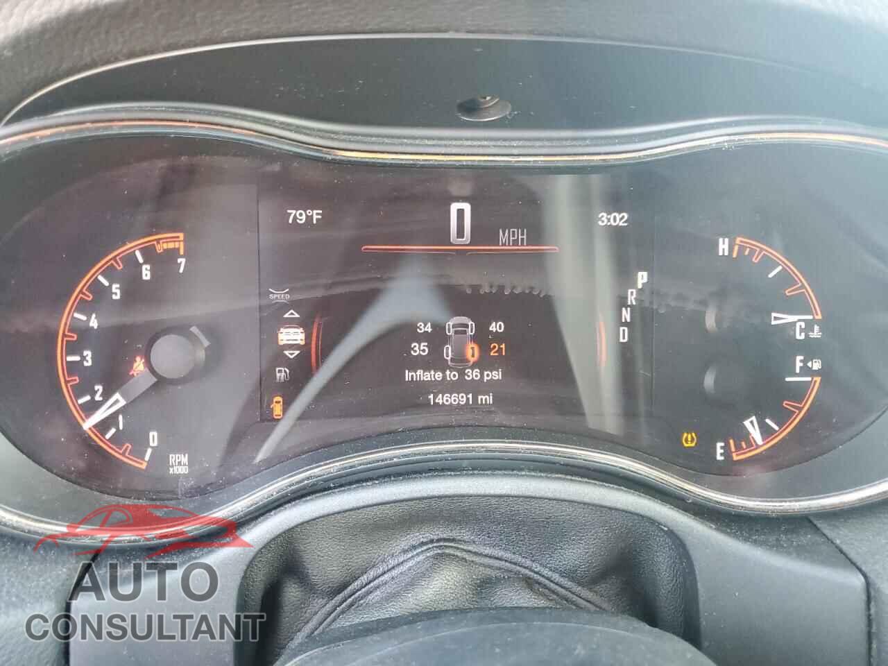 DODGE DURANGO 2018 - 1C4RDHDG4JC126332