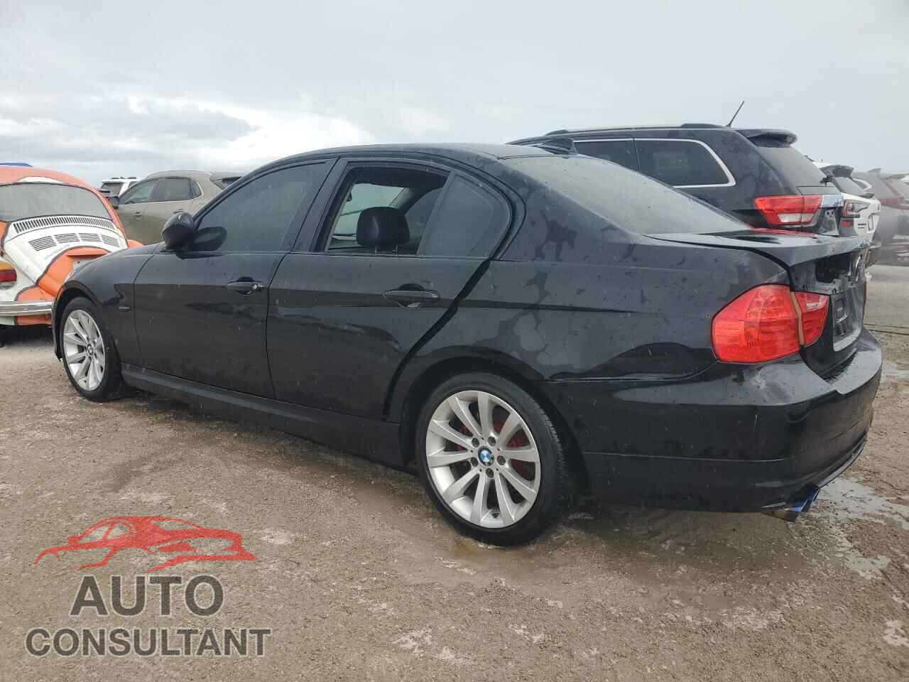 BMW 3 SERIES 2011 - WBAPH7C56BA801386