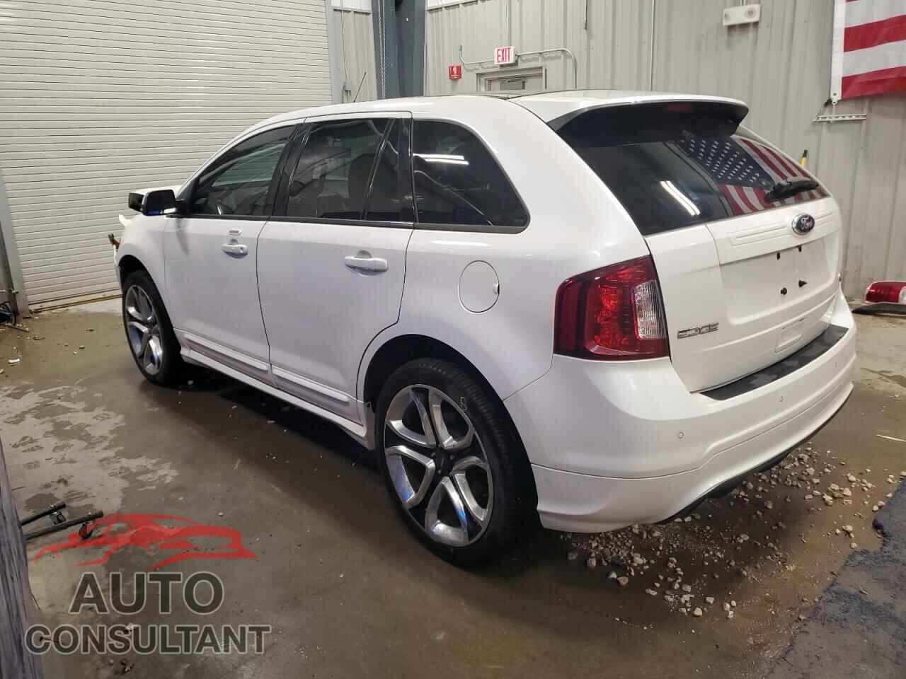 FORD EDGE 2012 - 2FMDK4AK3CBA81433