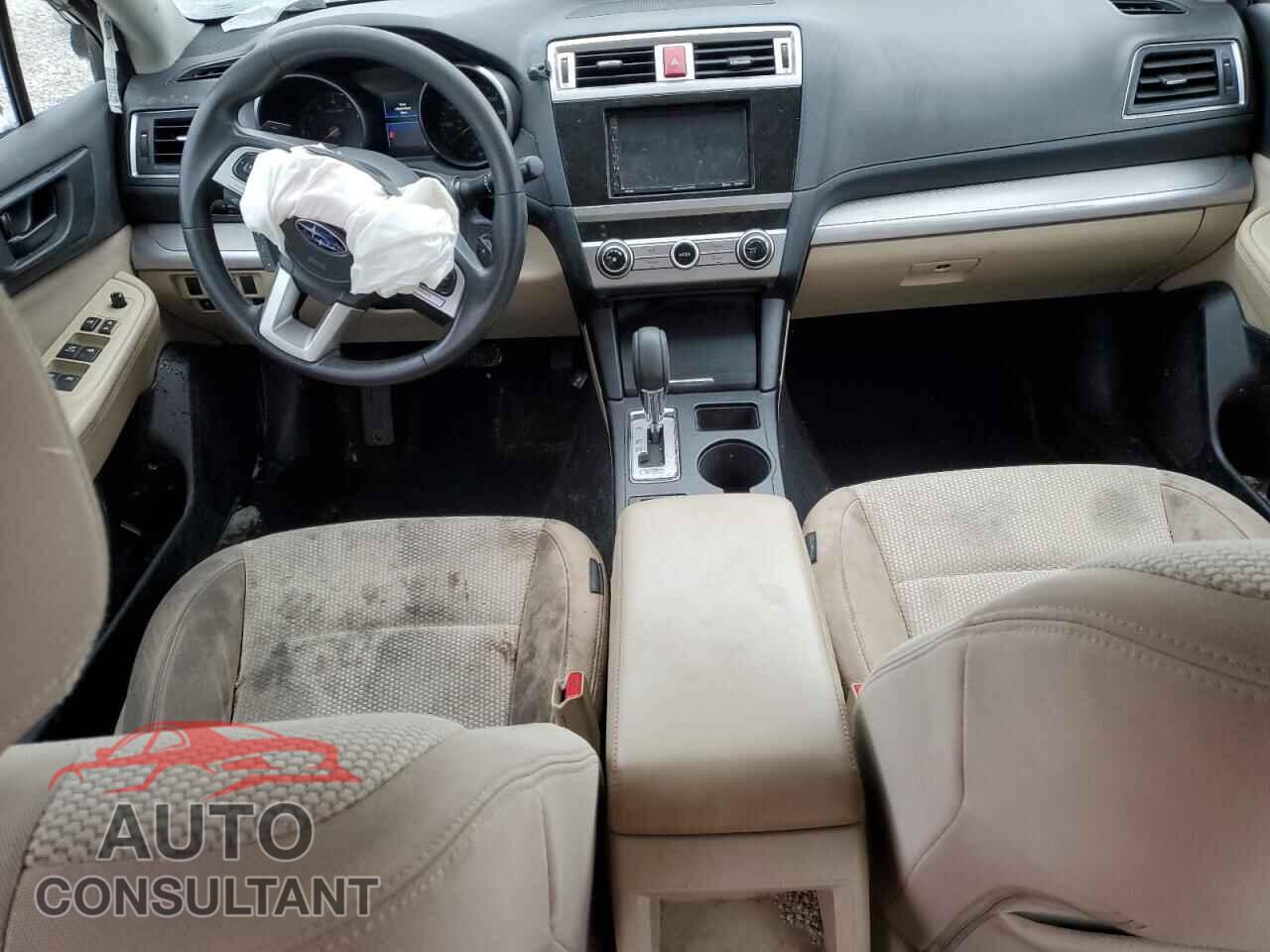 SUBARU OUTBACK 2015 - 4S4BSBAC9F3281581