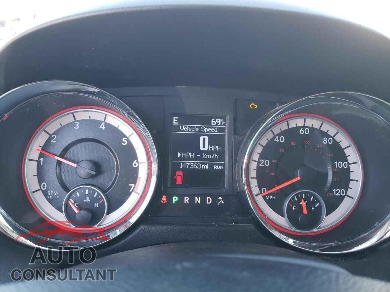 DODGE CARAVAN 2012 - 2C4RDGDG9CR145771