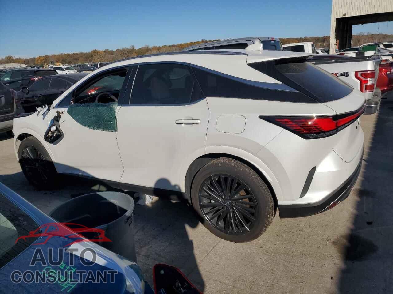 LEXUS RX350 2025 - 2T2BAMCA2SC113664