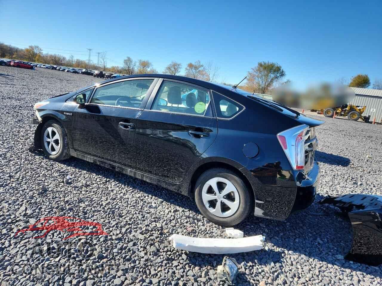 TOYOTA PRIUS 2014 - JTDKN3DU8E0368300