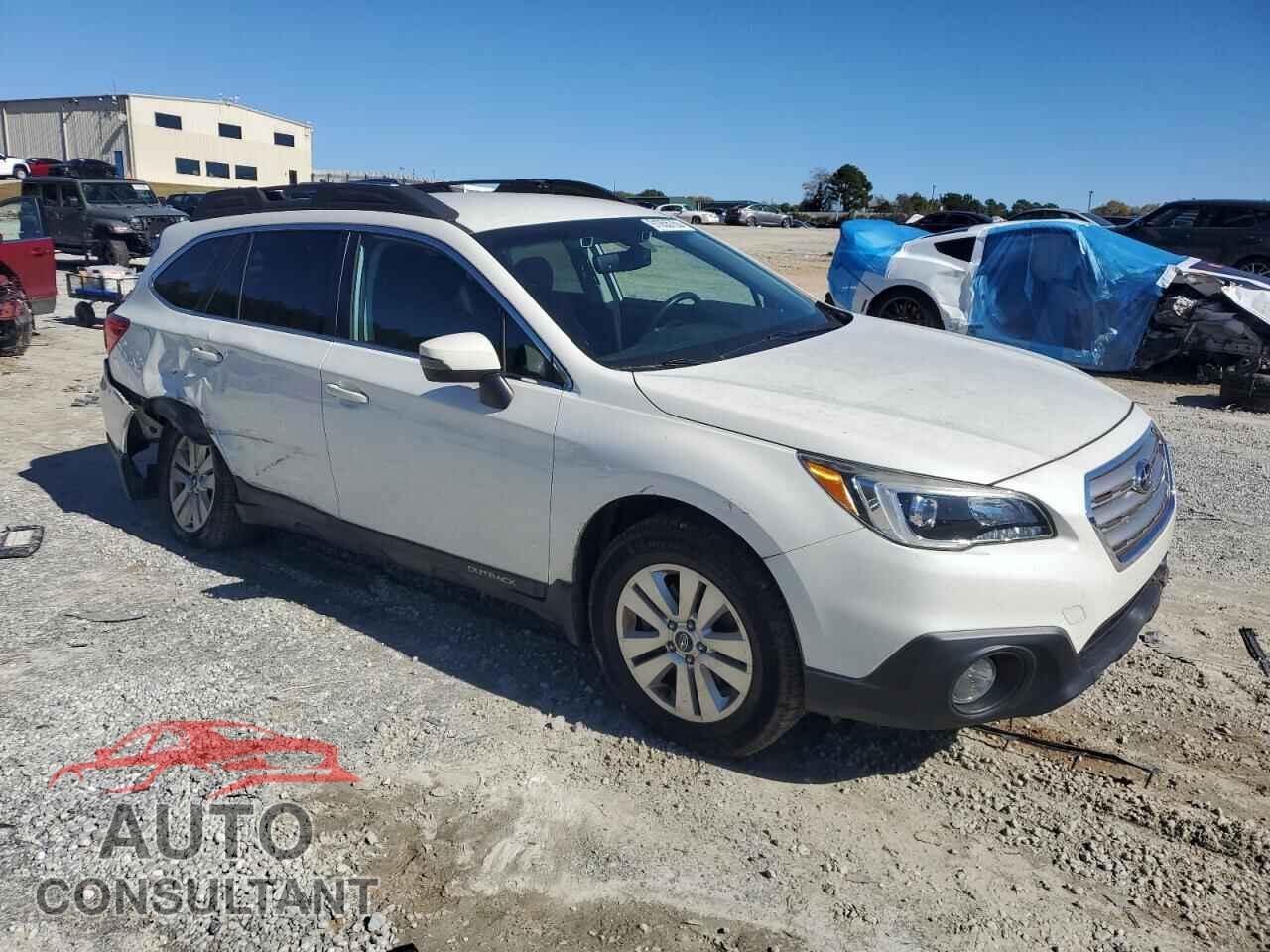 SUBARU OUTBACK 2017 - 4S4BSAFC8H3420315