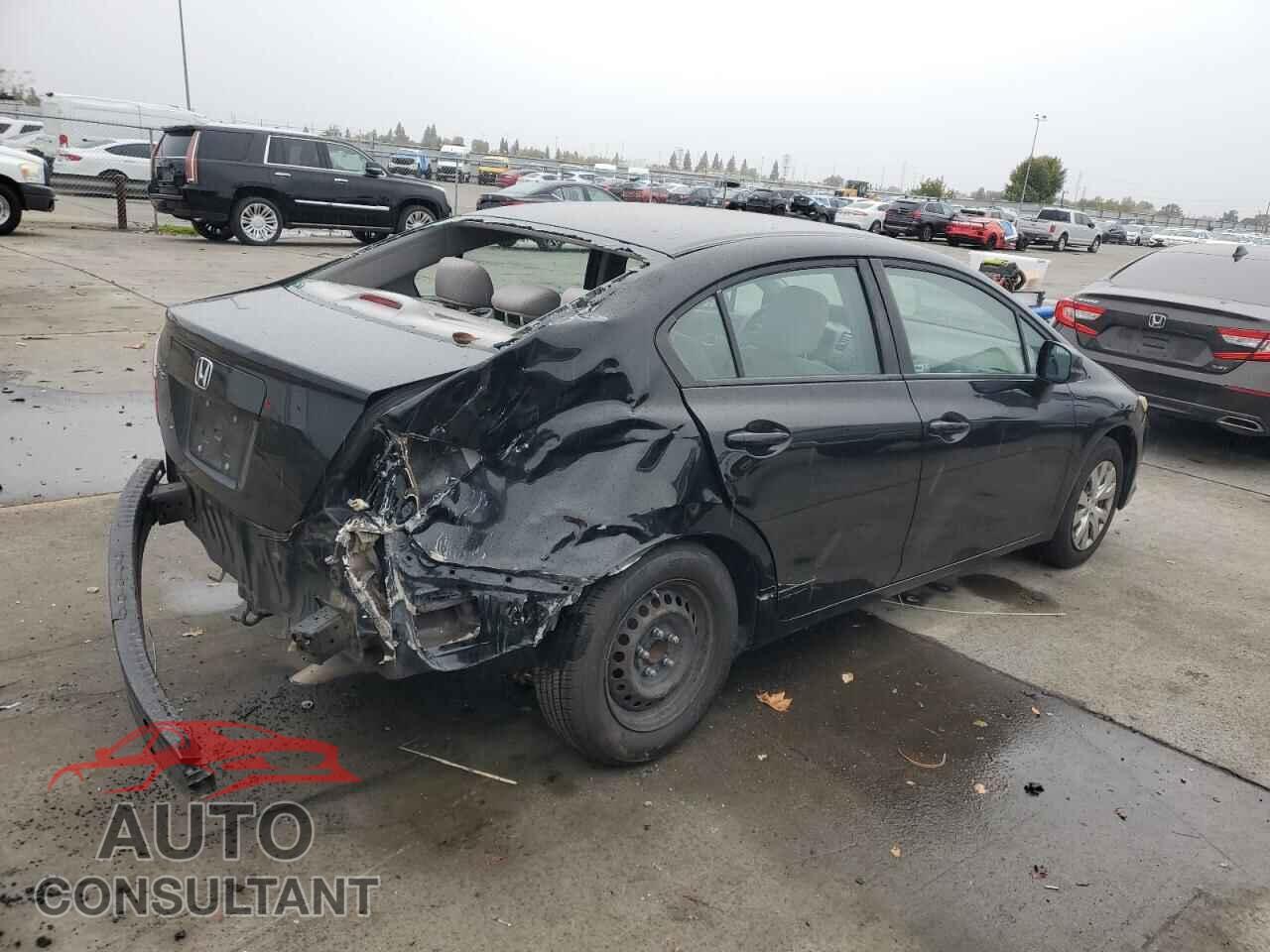 HONDA CIVIC 2012 - 19XFB2F54CE366249