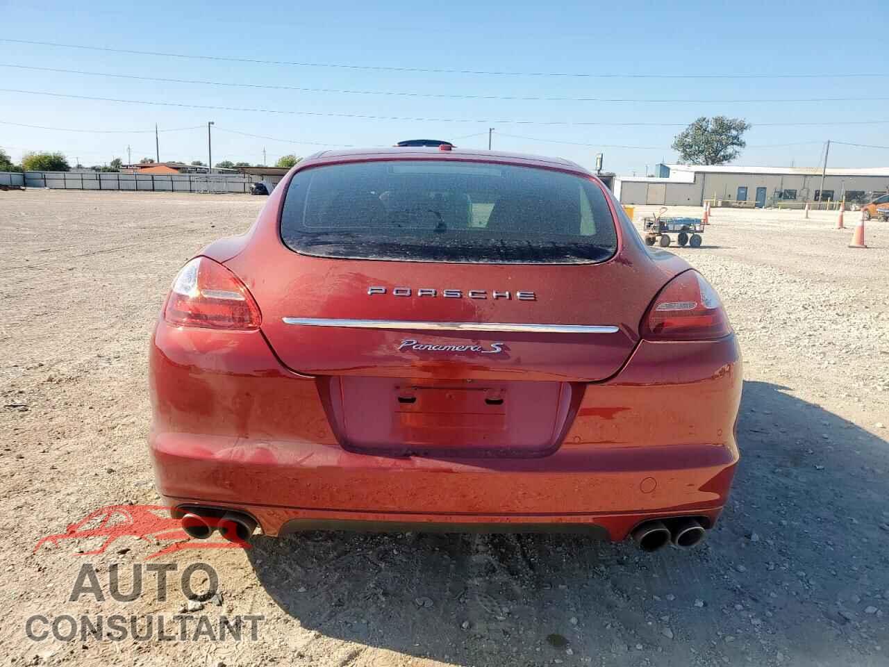 PORSCHE PANAMERA 2011 - WP0AB2A75BL062498