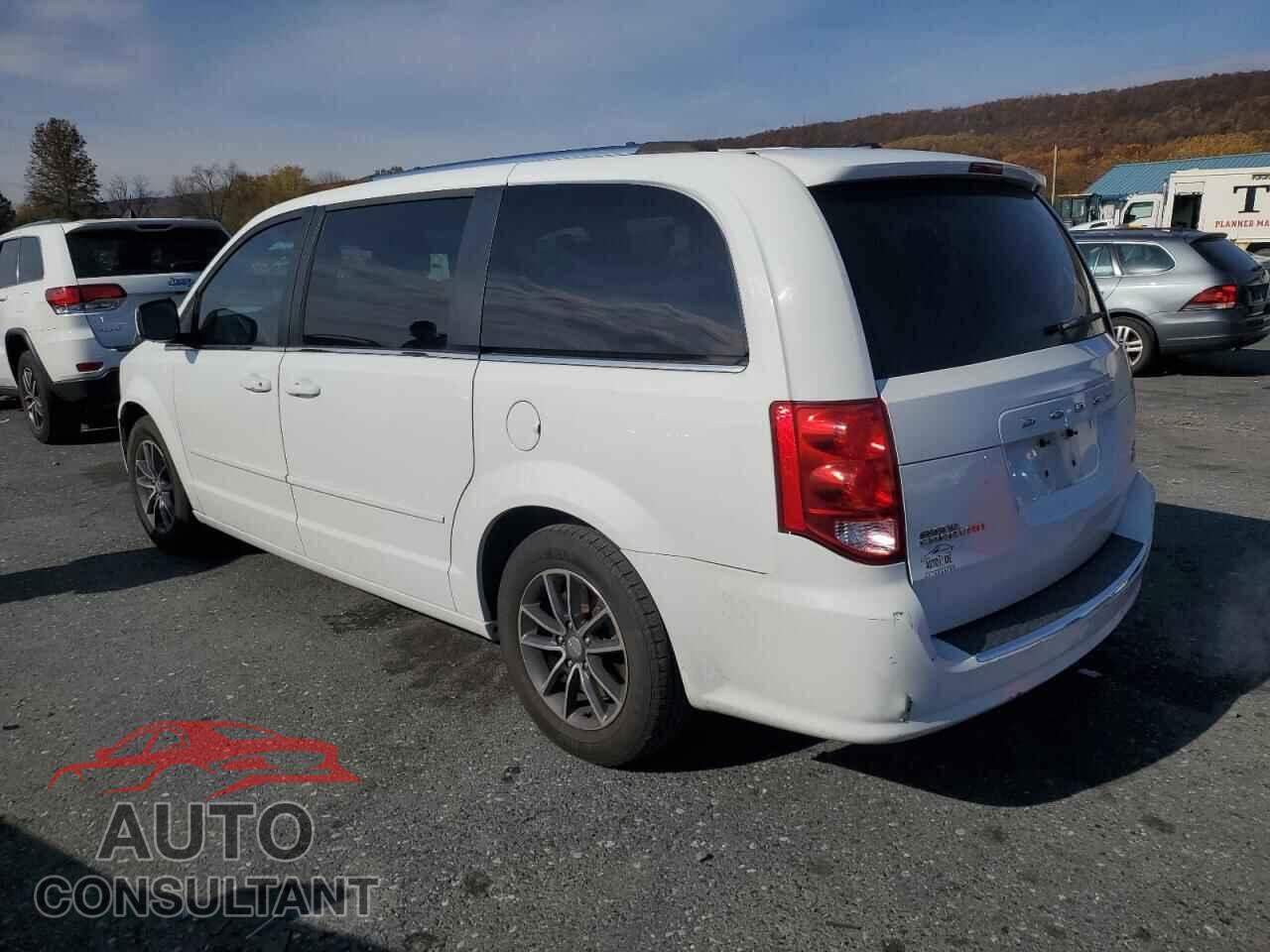 DODGE CARAVAN 2017 - 2C4RDGCG0HR567260