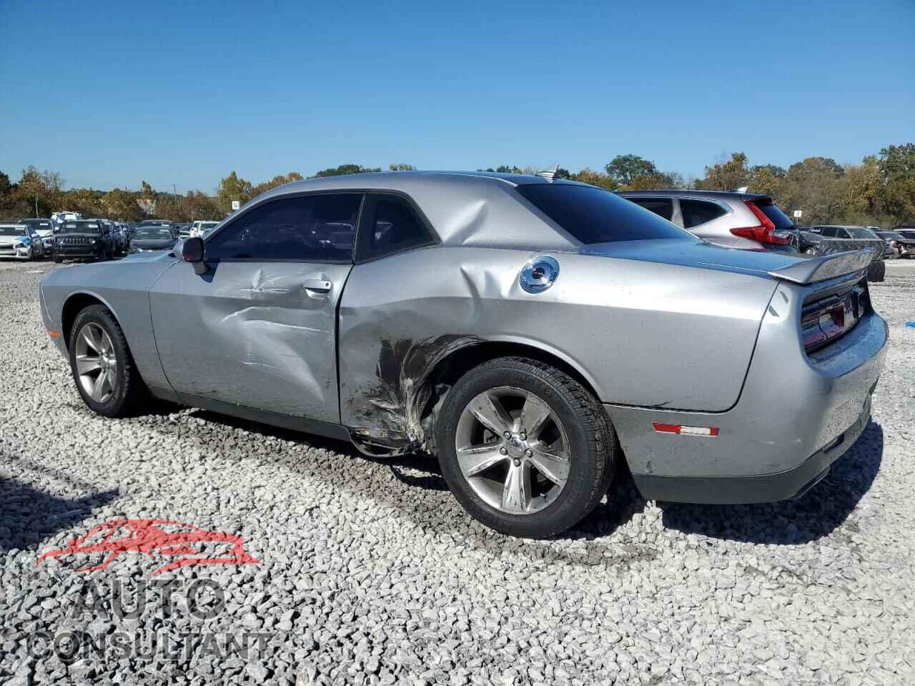DODGE CHALLENGER 2016 - 2C3CDZAG6GH256901