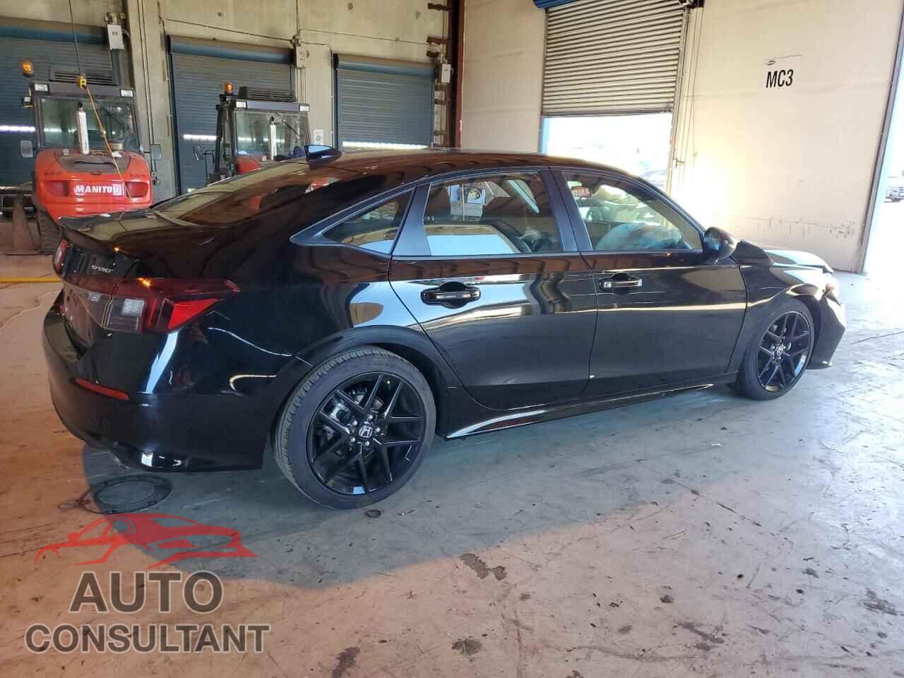 HONDA CIVIC 2025 - 2HGFE2F51SH599629