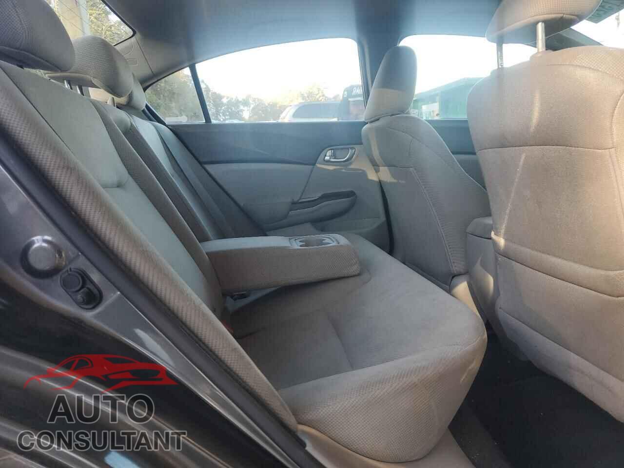 HONDA CIVIC 2012 - 2HGFB2F88CH570469