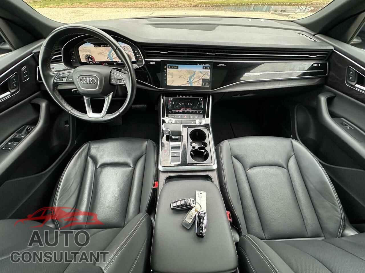 AUDI Q8 2021 - WA1EVAF18MD015075