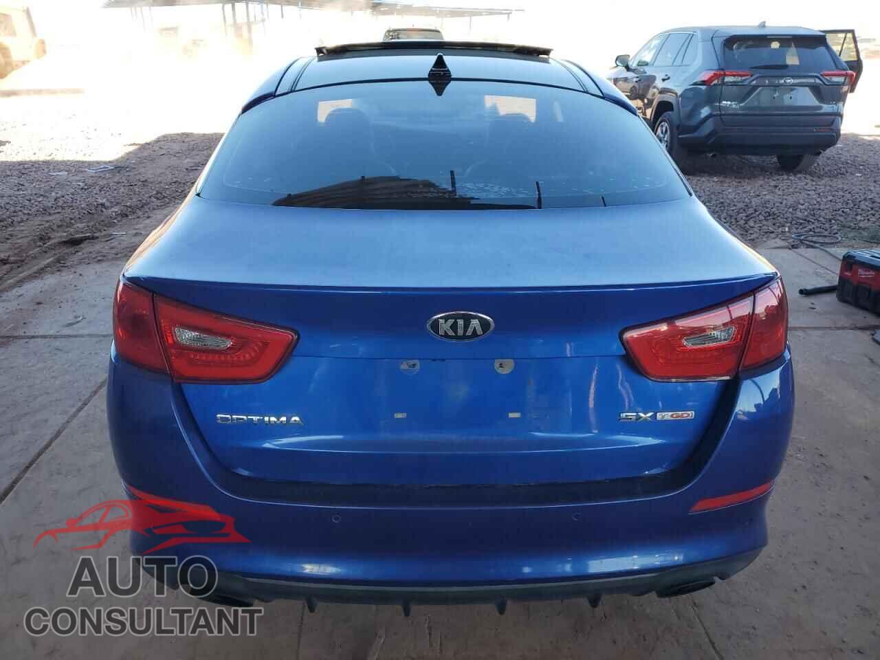 KIA OPTIMA 2015 - 5XXGR4A60FG465738
