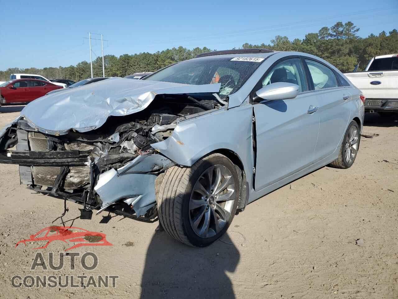 HYUNDAI SONATA 2012 - 5NPEC4AC6CH374357