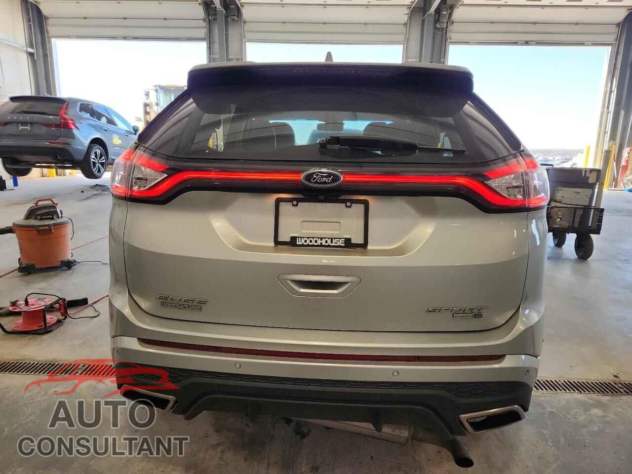 FORD EDGE 2017 - 2FMPK4APXHBB52014