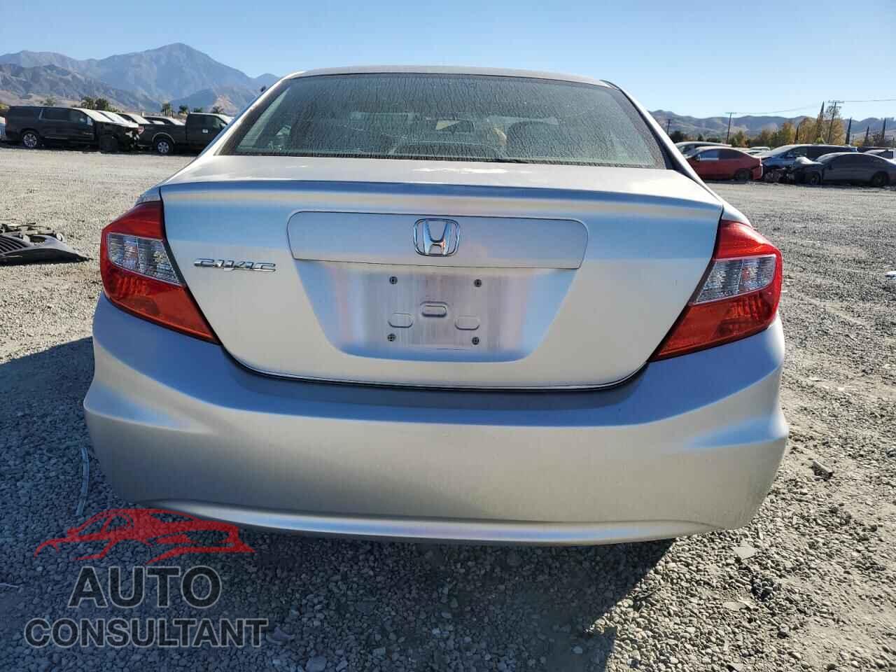 HONDA CIVIC 2012 - 2HGFB2F59CH324679