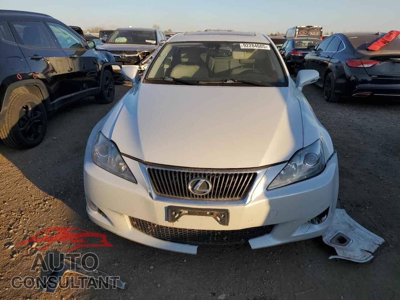 LEXUS IS 2010 - JTHCF5C27A2034477