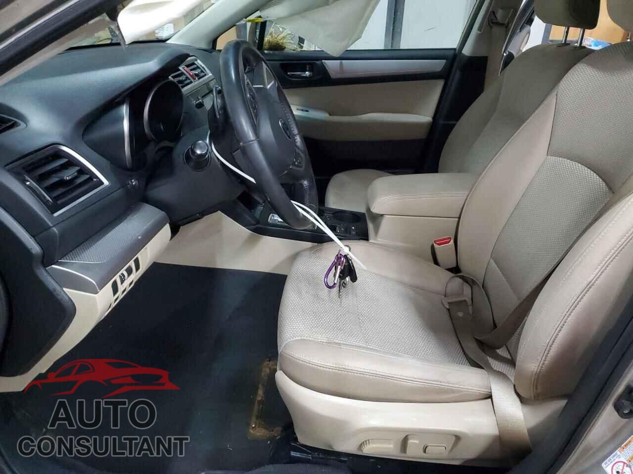 SUBARU OUTBACK 2016 - 4S4BSBCC5G3244476