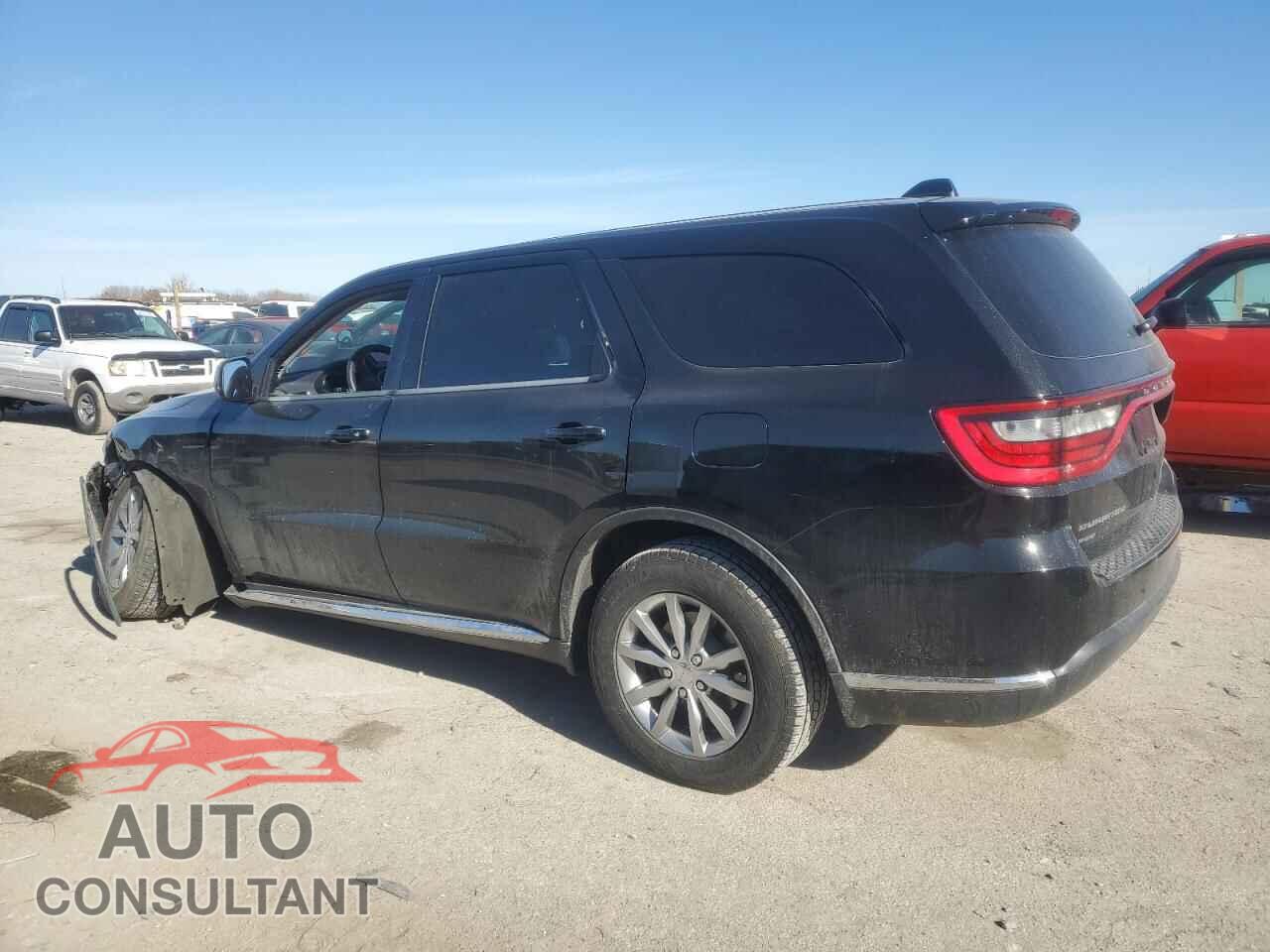 DODGE DURANGO 2017 - 1C4RDJAG2HC657244
