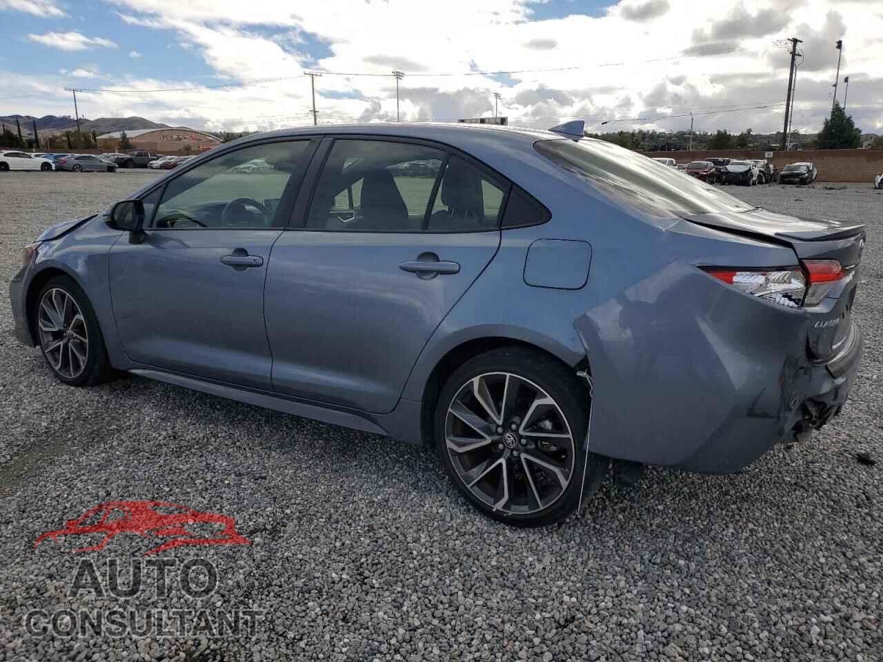 TOYOTA COROLLA 2021 - JTDS4MCE7MJ079727
