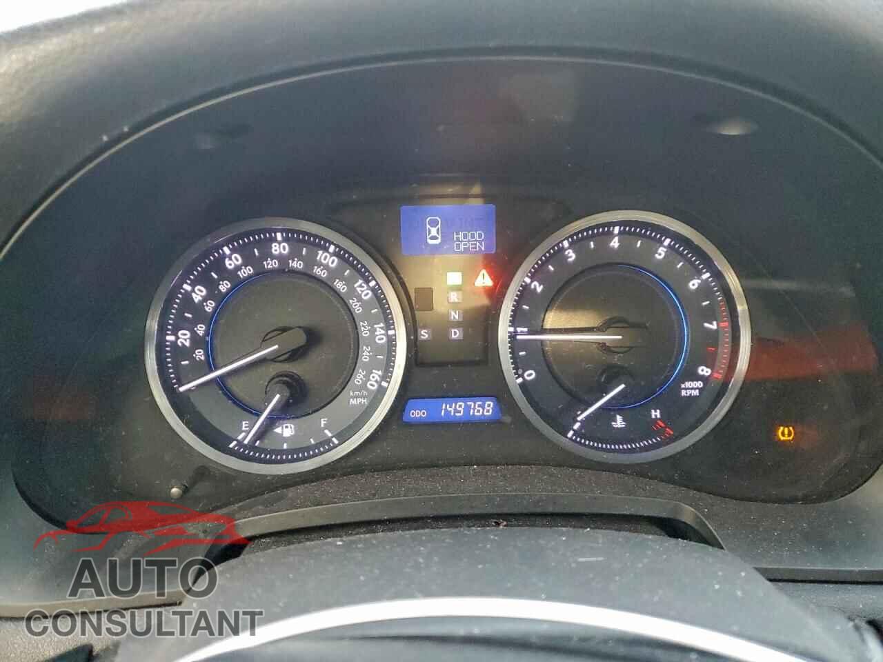 LEXUS IS 2011 - JTHCF5C25B5052038