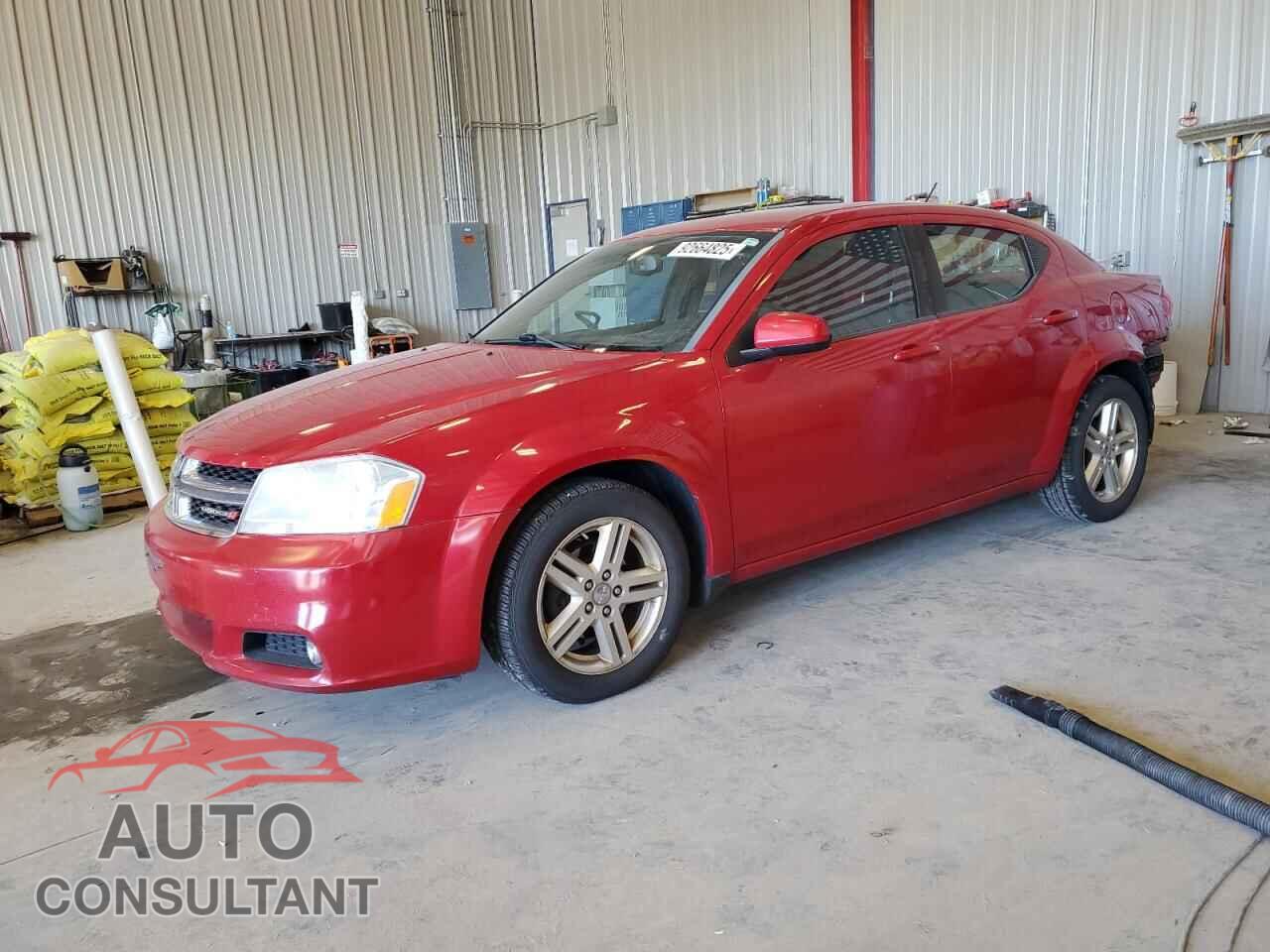 DODGE AVENGER 2013 - 1C3CDZCB7DN552417