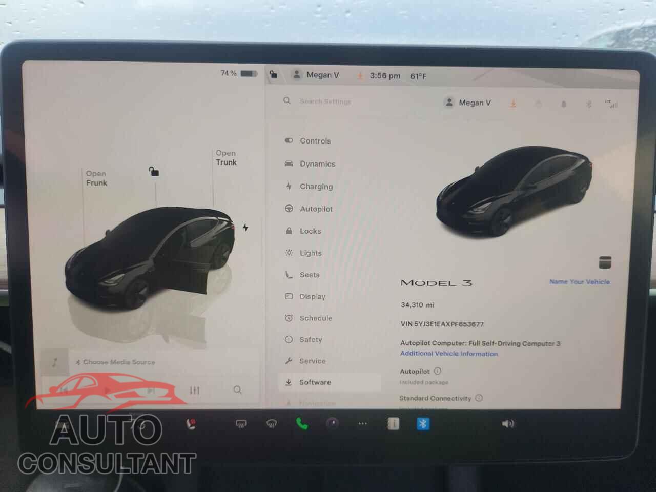 TESLA MODEL 3 2023 - 5YJ3E1EAXPF653677