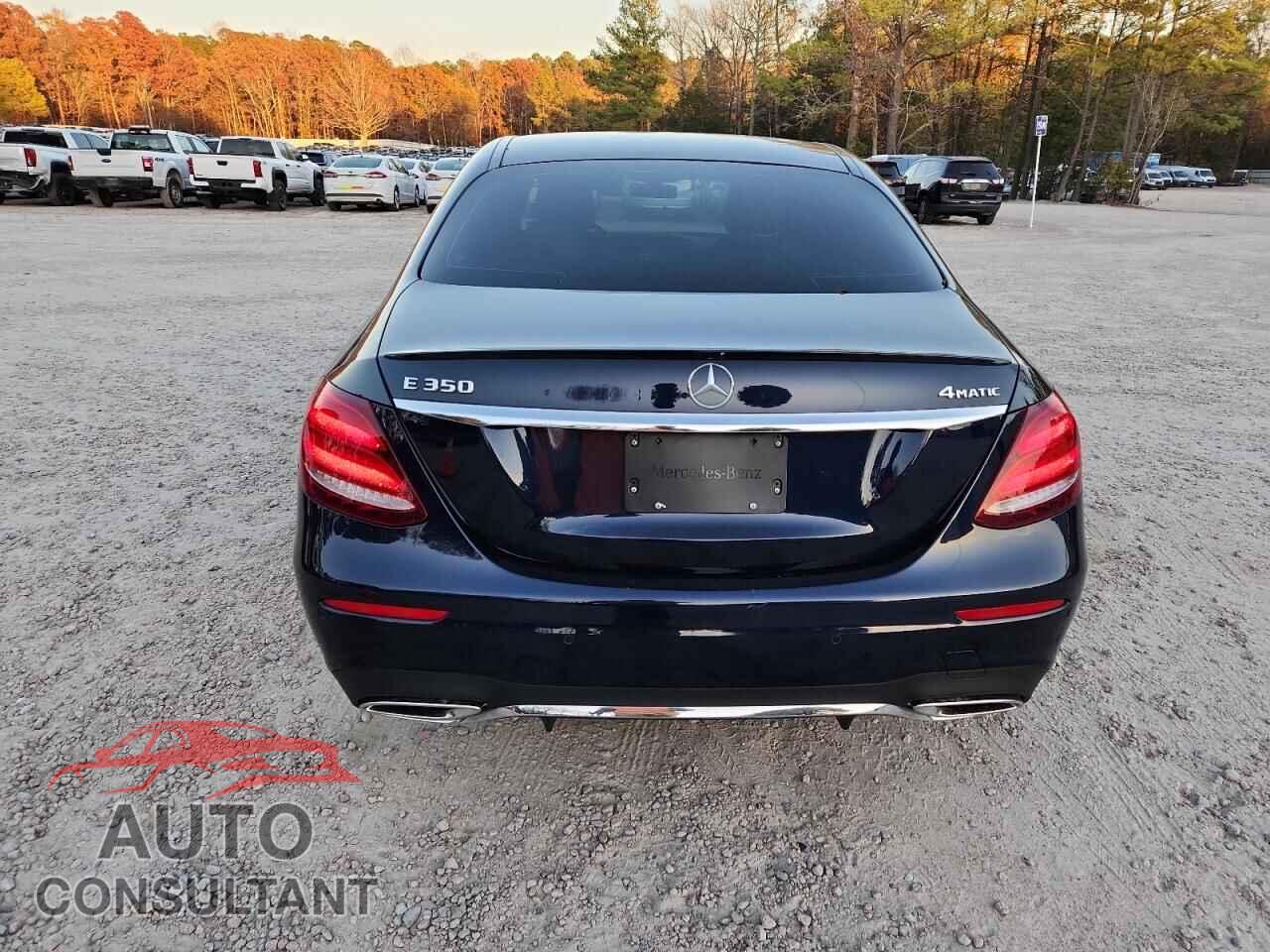 MERCEDES-BENZ E-CLASS 2020 - WDDZF8EB1LA722855