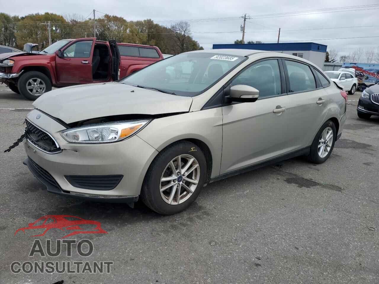 FORD FOCUS 2015 - 1FADP3F29FL348643