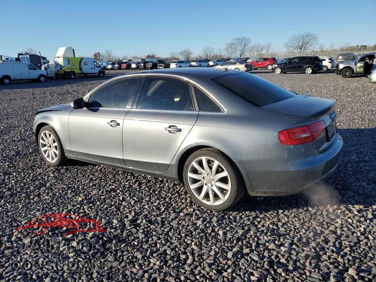 AUDI A4 2013 - WAUFFAFL0DN035806