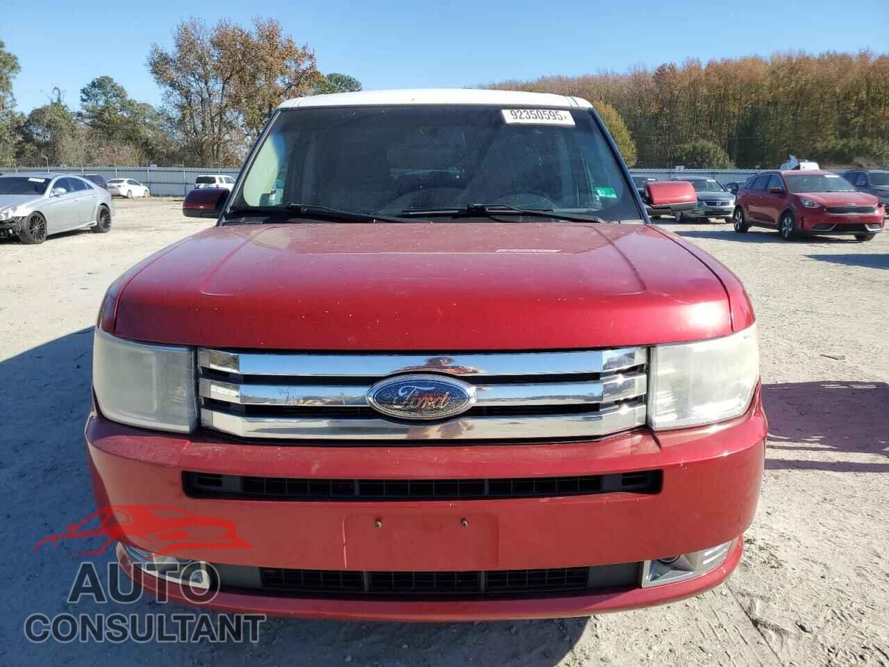 FORD FLEX 2010 - 2FMGK5CC4ABB30368