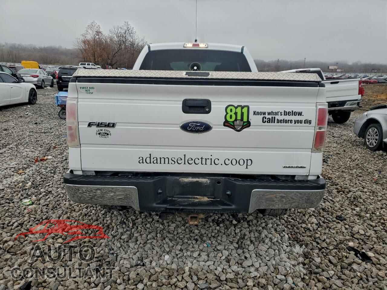 FORD F-150 2014 - 1FTFX1EF4EKE40422