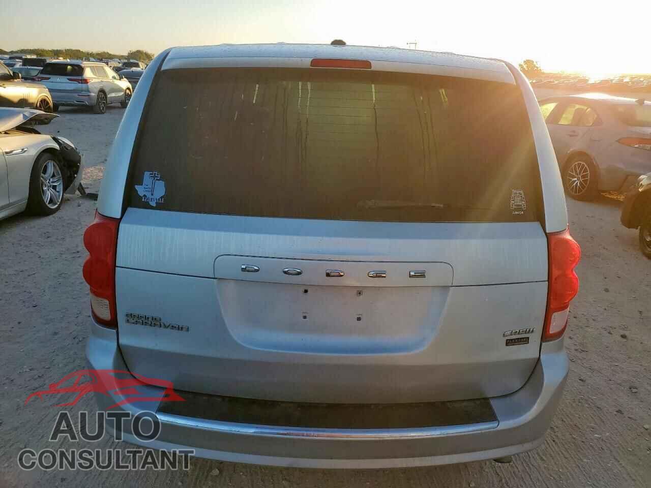 DODGE CARAVAN 2012 - 2C4RDGDG7CR108492