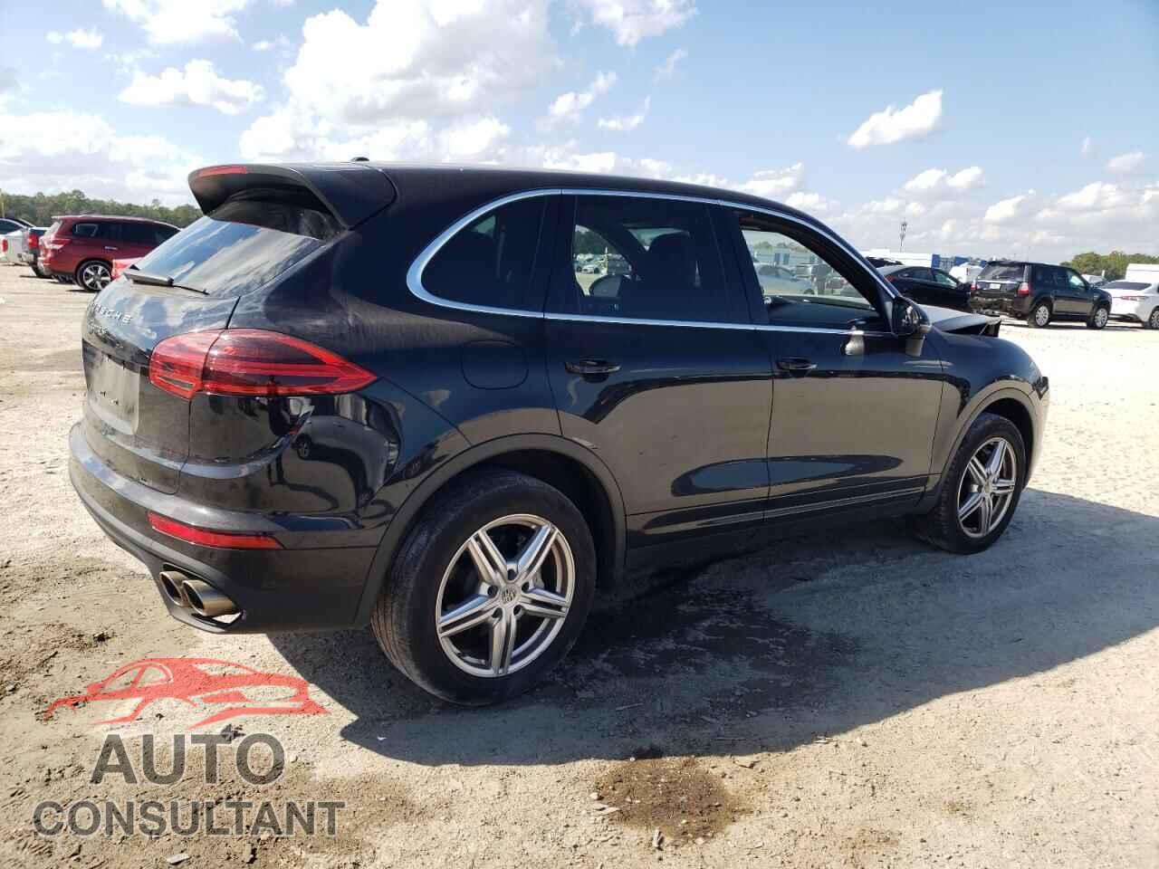 PORSCHE CAYENNE 2015 - WP1AB2A26FLA56511