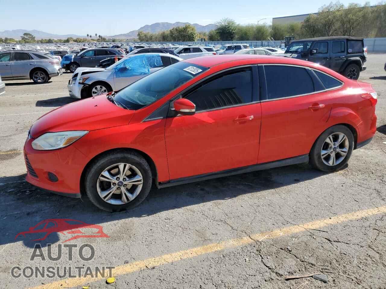 FORD FOCUS 2013 - 1FADP3F2XDL125699