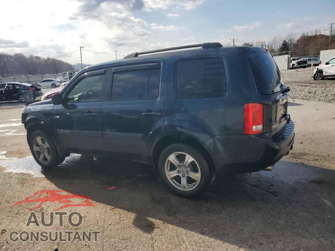 HONDA PILOT 2012 - 5FNYF3H64CB034962