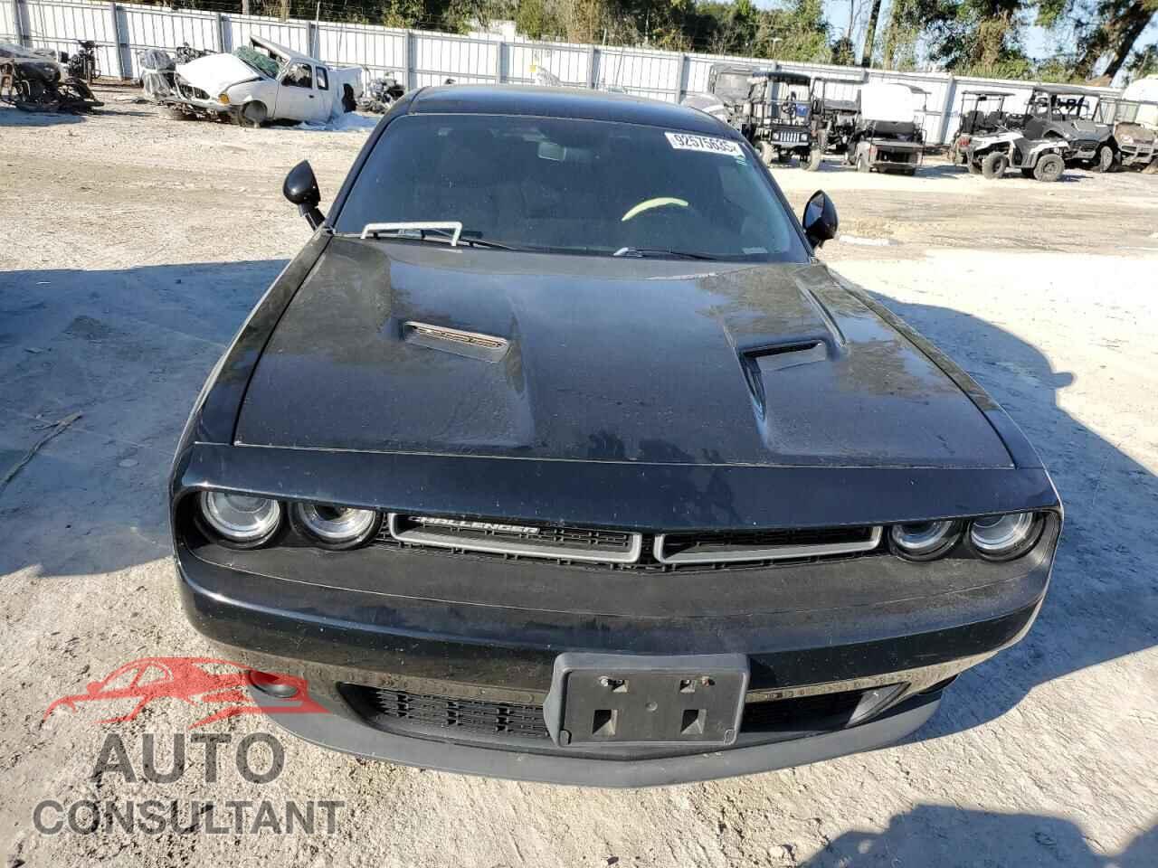 DODGE CHALLENGER 2018 - 2C3CDZAG9JH317536