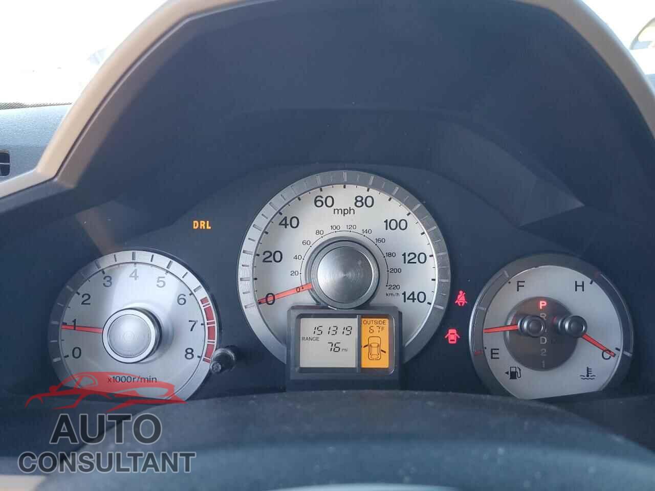 HONDA PILOT 2011 - 5FNYF4H45BB080612