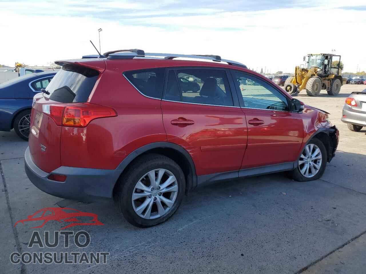 TOYOTA RAV4 2013 - 2T3DFREV4DW001663