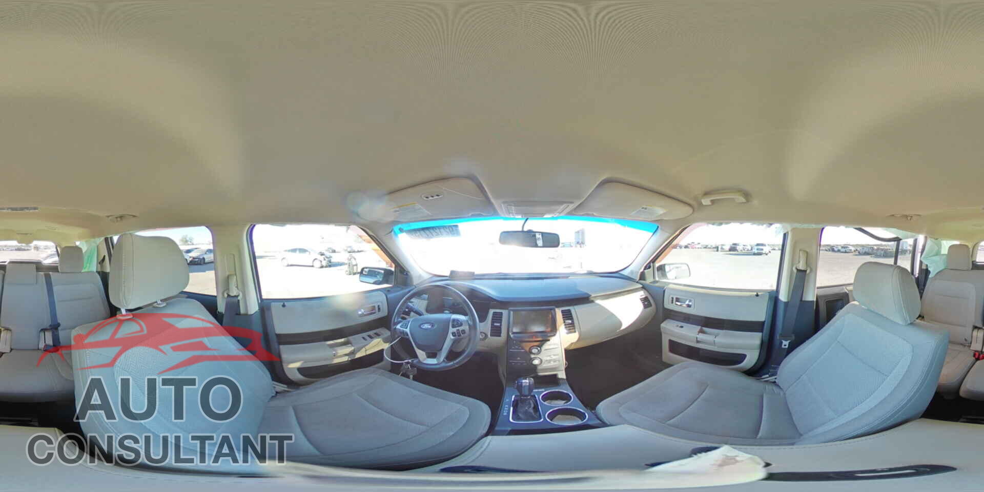 FORD FLEX 2014 - 2FMGK5C89EBD17607