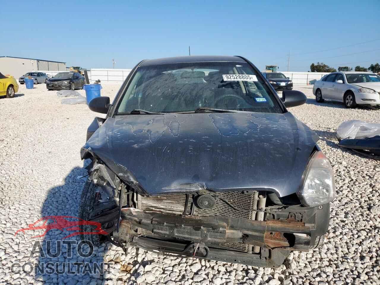 HYUNDAI ACCENT 2009 - KMHCM36C19U125840