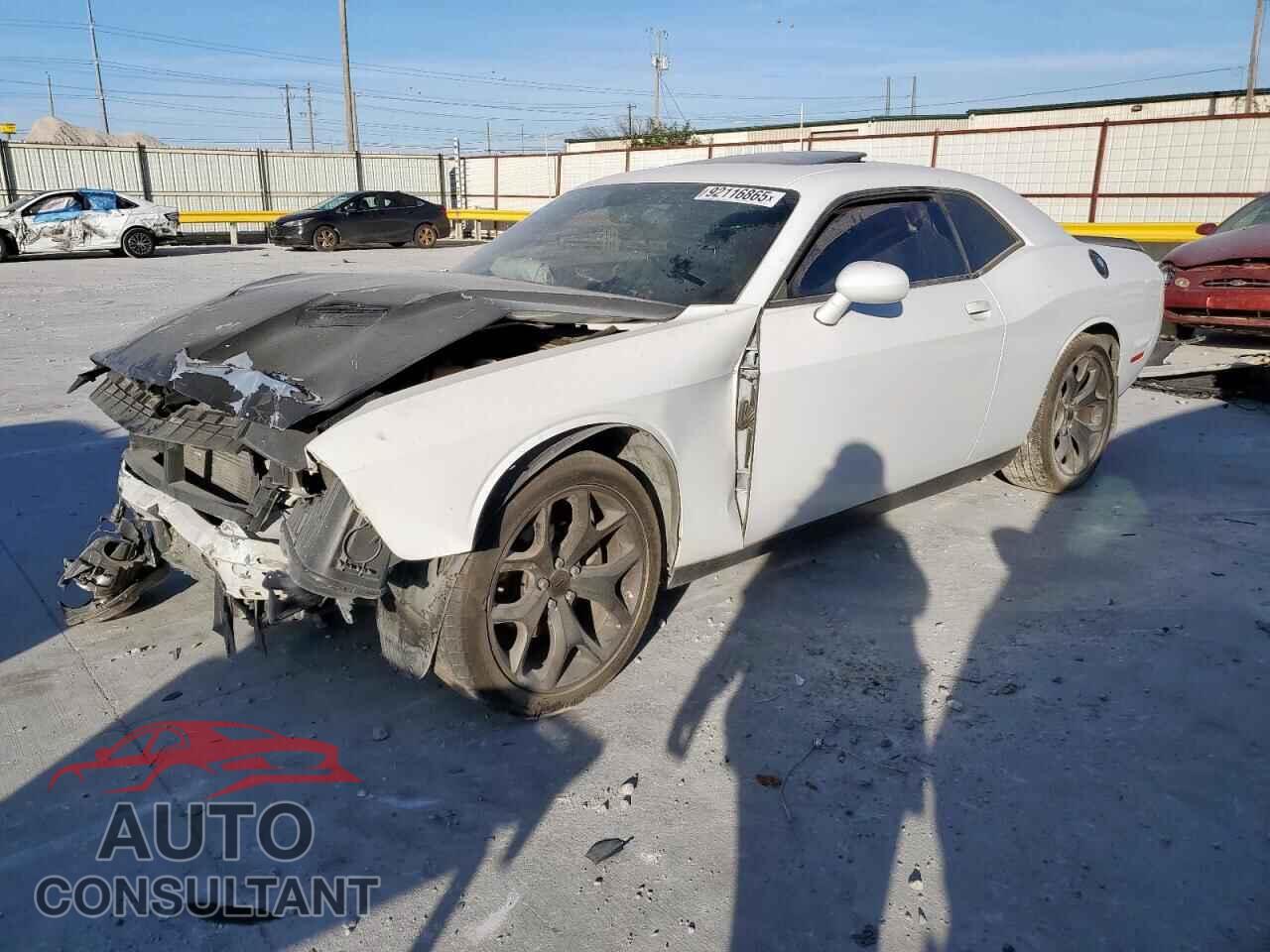 DODGE CHALLENGER 2018 - 2C3CDZAG6JH178613