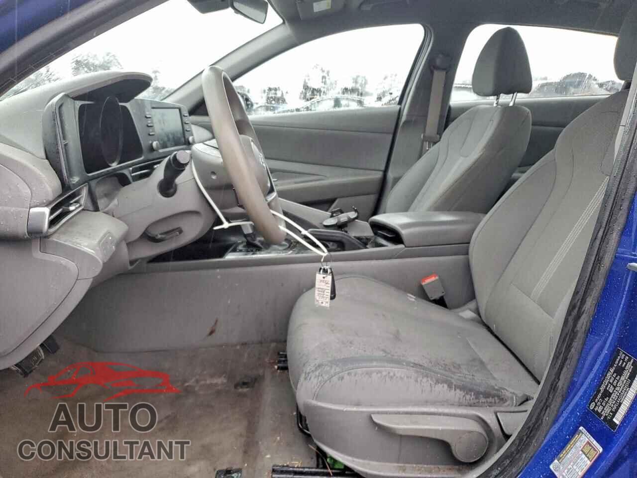 HYUNDAI ELANTRA 2021 - 5NPLL4AG0MH045553