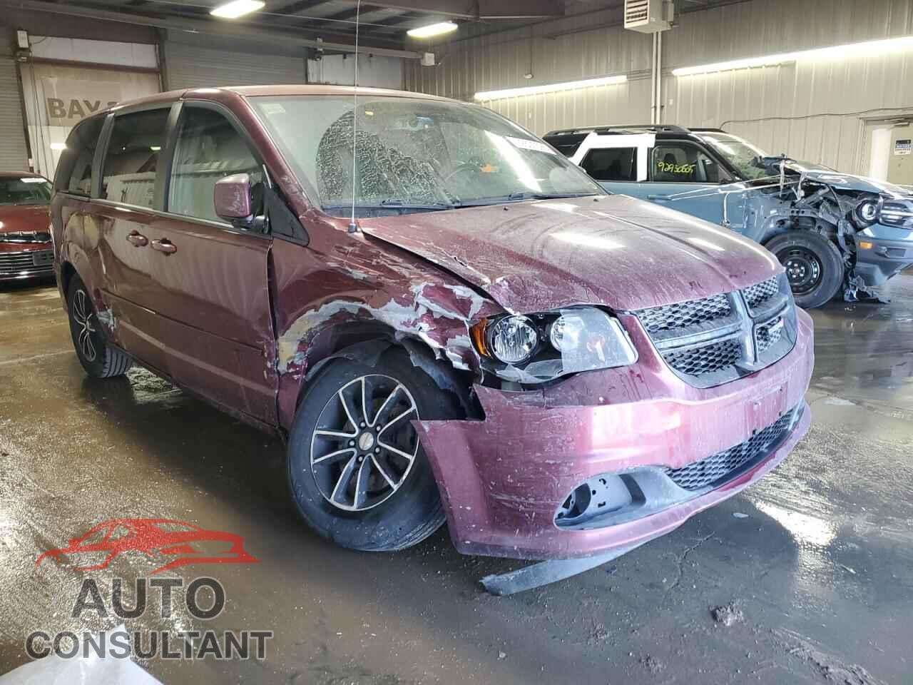 DODGE CARAVAN 2017 - 2C4RDGBG5HR564114