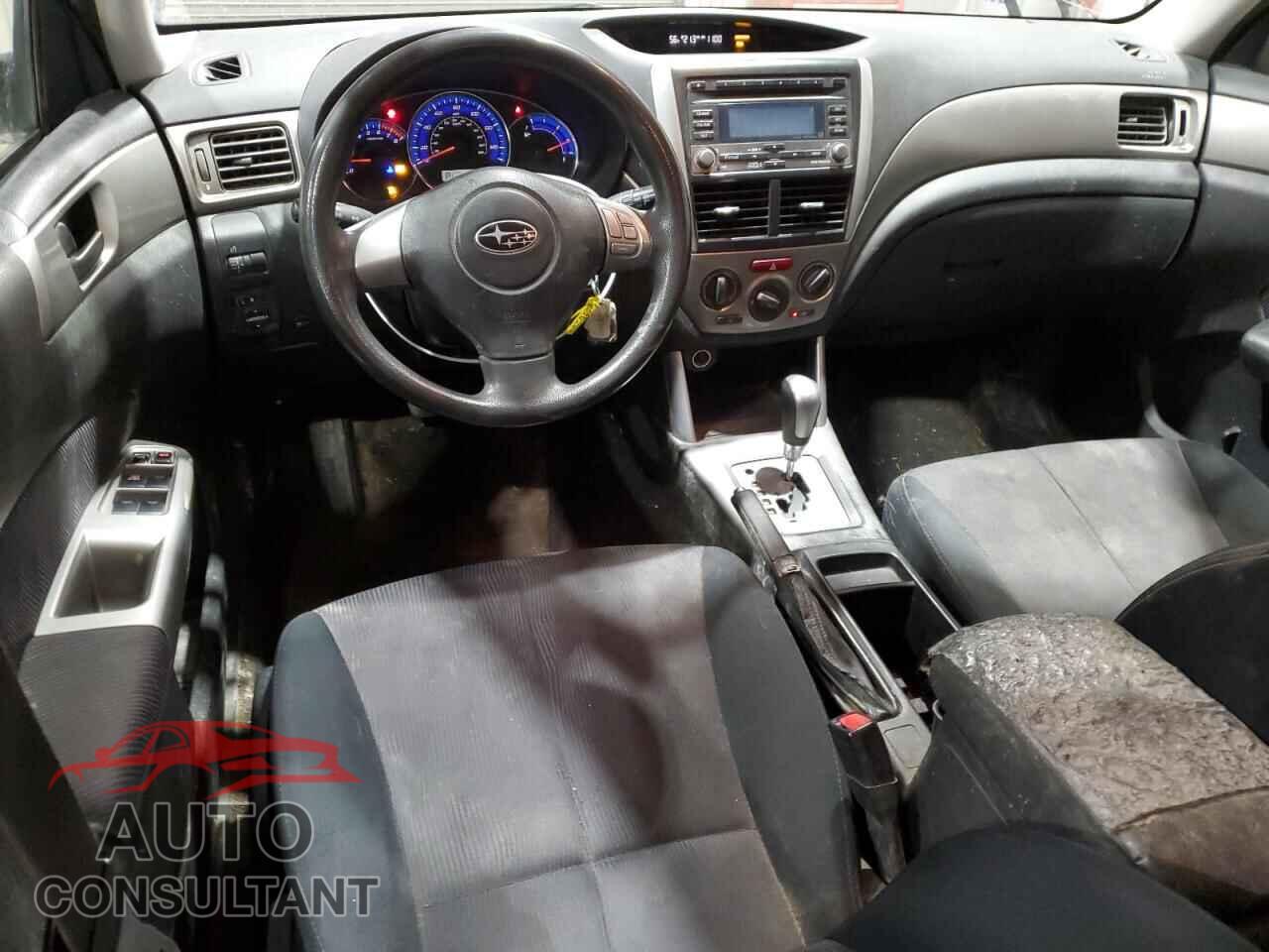 SUBARU FORESTER 2009 - JF2SH61639H764058
