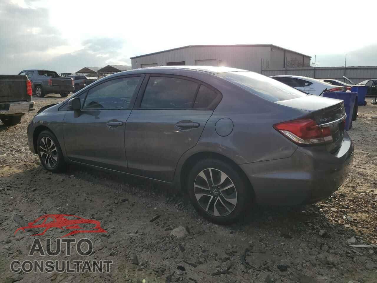 HONDA CIVIC 2013 - 19XFB2F87DE024158