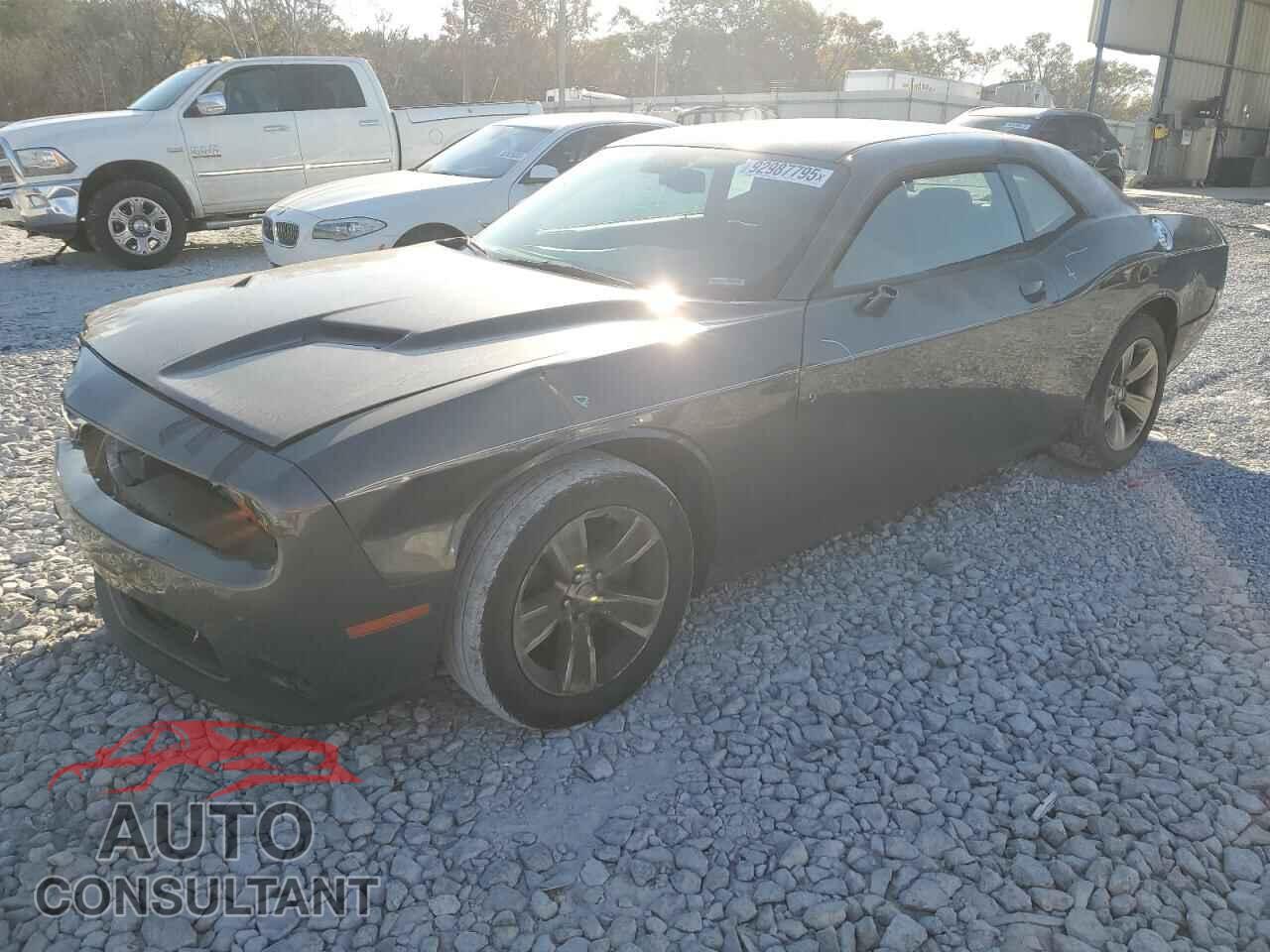 DODGE CHALLENGER 2016 - 2C3CDZAG5GH184489
