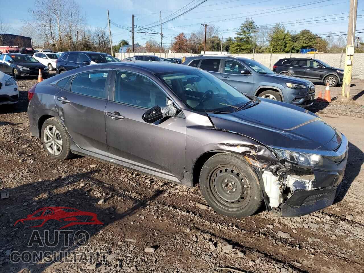 HONDA CIVIC 2017 - 19XFC2F51HE223974